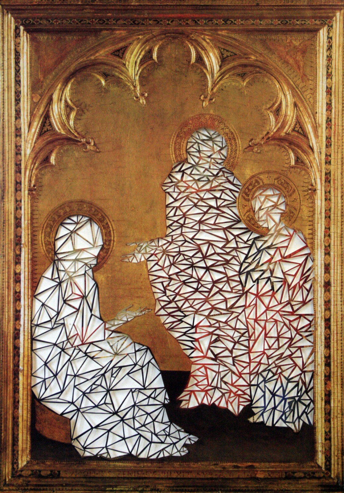 Transitory Painting (Christ Discovered in the Temple)