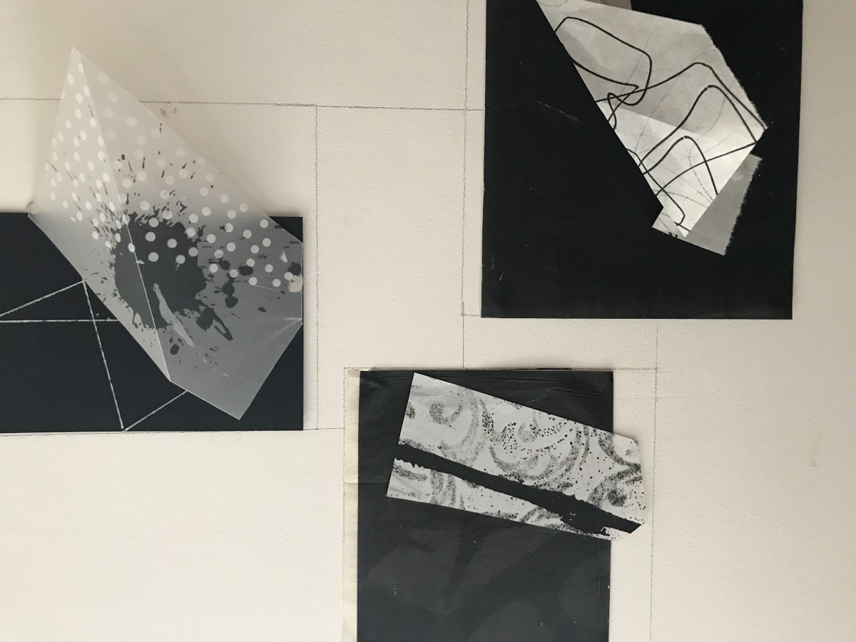 Archive 3: Printed 3D Collage