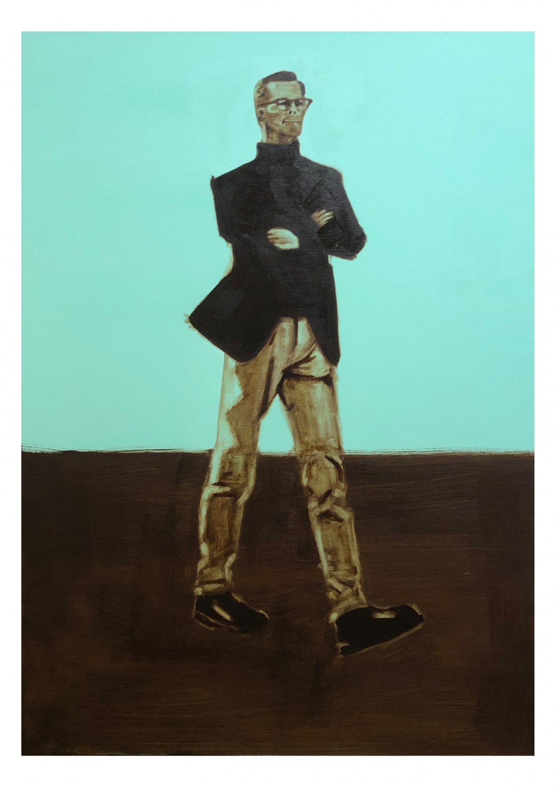 Oil and acrylic on canvas
70 x 100cm